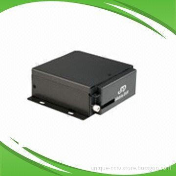 MDR 300Sery SG Card Mobile DVR, H.264 Compression, Supports 2 of D1 and 2 of CIF Video Playback